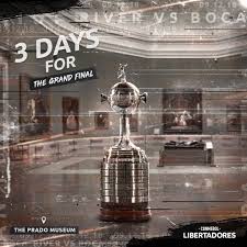 The copa libertadores looks reassuringly solid, traditional and easy to understand. We Re Only 3 Days Away From The Grand Conmebol Libertadores Facebook