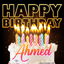 Check spelling or type a new query. Happy Birthday Ahmed Gifs Download Original Images On Funimada Com