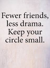 Quotes The Smaller You Keep Your Circle The Less Problems You Deal With Circle Quotes Friendship Quotes Friends Quotes