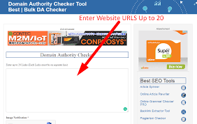 Bulk Domain Authority Checker Tool Best Seo Tools Author Domain