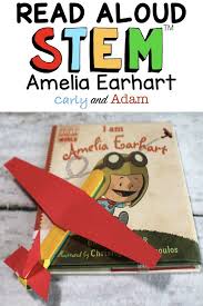 Amelia Earhart Build An Airplane Read Aloud Stem Activity Distance Learning Stem Activities Activities For Kids Womens History Month