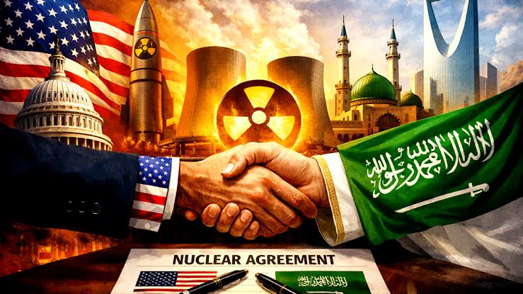 The U.S.–Saudi Civilian Nuclear Agreement: Geo-Economics, Strategic  Competition, and the New Architecture of Middle