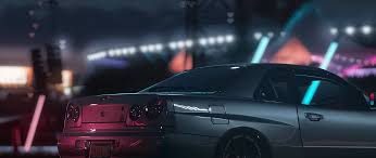 Nissan Skyline GT-R (R34) Wingless angel [4k] : rwallpapers