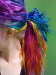 Yahoo Login Rainbow Hair Hair Styles Hair Color