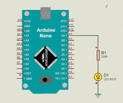 led blink arduino nano tutorial https ift tt 2svqfs9 arduino electronics basics tutorial