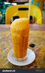 Cara membuat teh tarik icookasia. Pak Mat Teh Ais Madu Or Tea With Milk Ice And Royalty Free Stock Photo 589499444 Avopix Com