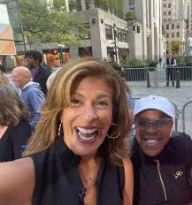 Congratulations, Hoda,