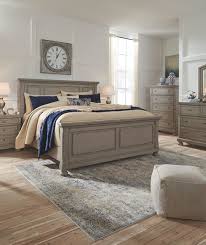 Kanwyn 6 piece panel bedroom set. The Kanwyn Whitewash 5 Pc Dresser Mirror King Panel Bed With Storage Available At Affordable Furniture Serving Avon Ma