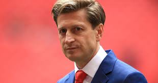 Crystal Palace boss Steve Parish steps into the Dragon's Den as show's  newest investor