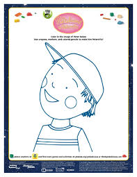 Click on the link coloring page. Peter Coloring Page Kids Coloring Pages Pbs Kids For Parents