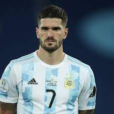 Jugador de @udinese_1896 y @argentina. Rodrigo De Paul S Transfer To Atletico Nearly Finished Reports Into The Calderon