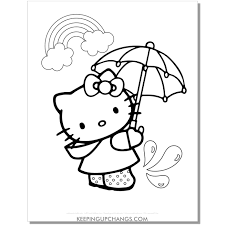 Free, printable coloring pages for adults that are not only fun but extremely relaxing. 35 Free Hello Kitty Coloring Pages Most Popular Printables