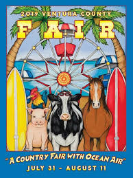 2019 Ventura County Fair Country Fair County Fair Comic Book Cover
