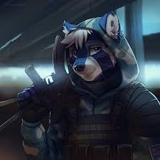 Blye Panda To War Furry Art Anthro Furry Anime Furry