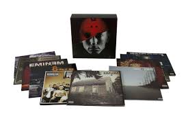 Pin On Eminem Box Set Cover Album