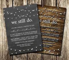 Nowadays, each year is associated with anniversary gift materials or types, as well as different gemstones and designated colors (or color combinations) that tie into and relate to the anniversary year's overall theme. Amazing Anniversary Party Ideas Anniversary Invitations Anniversary Party Invitations Wedding Anniversary Invitations