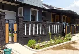 Memastikan terlebih dahulu desain rumah agar pagar bisa serasi dan nyaman dengan model desain rumah minimalis anda. 40 Contoh Model Pagar Besi Minimalis Modern Terbaru 2021 Rumahpedia