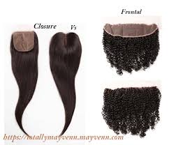 Human Hair Extensions Lace Closures Vs Frontals One Piece Hair Extensions Human Hair Extensions Hair Extensions