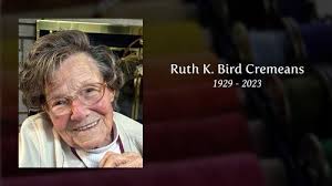 Ruth Kathryn Bird-Cremeans Obituary