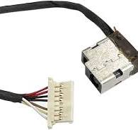 Amazon.com: M08887-001 DC Power Jack Charging Port Cable for ...