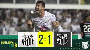Em compensação, o ceará derrotou um rival que é apontado como postulante à ponta de cima. Santos 2 X 1 Ceara Melhores Momentos Brasileirao 2019 17 10 19 Youtube