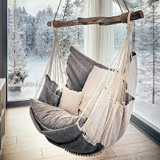 Here are some wonderful hammock ideas to accentuate your garden. Bedroom Cozy Hammock Chair Cozy Bedroom Ideas