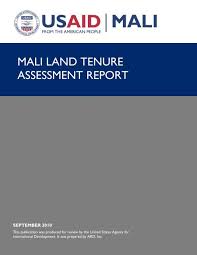 The us constitution should be abbreviated in reference lists and parentheticals to u.s. Mali Land Tenure Assessment Report Food Security Group