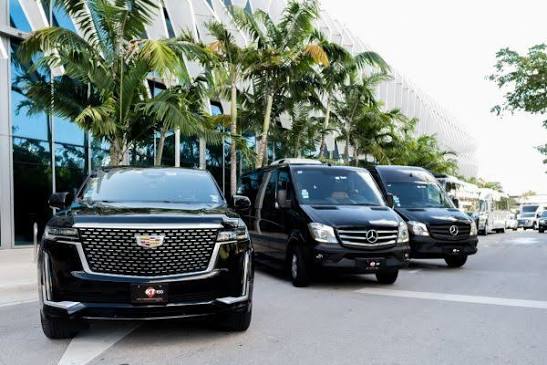 Group transportation Miami Halloween