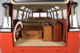 Image result for Brown Beige 1950 VW Bus