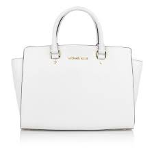 Shop all styles from belt bags, crossbody, satchel, tote, hobo, and backpacks from brands like gucci, saint laurent and more. Michael Kors Handle Bags Michael Selma Lg Tz Satchel Optic White 325 Liked On Polyvore Featuring Handbags Michael Kors White Handbag Michael Kors Bag