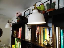 Ikea Hack Ranarp Google Search Bookshelf Lighting Lights Bookshelves