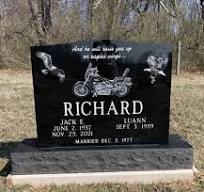 Hanging some Jet Black granite at Fairmount Cemetery last ...