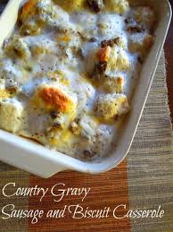 Biscuits And Gravy Casserole With Eggs Biscuits And Gravy Casserole Recipe Food Recipes Breakfast Recipes Biscuits Gravy Casserole