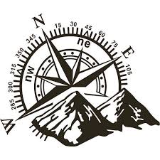 1 Stucke 3d Hohe Qualitat Auto Aufkleber Durable Compass Rose Navigieren Berg 4x4 Offroad Vinyl Aufkleber Auto Aufkleber Car Stickers Vinyl For Cars Car Decals