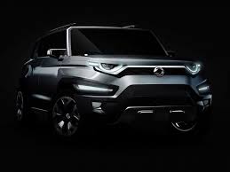 Ssangyong Previews Xlv Air And Xav Adventure Concepts Car Sketch Car Exterior Concept Cars