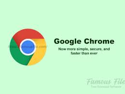 You'll want to keep google chrome updated to the most recent version to receive all the security and navig. Google Chrome 2021 For Windows Free Download Famousfile