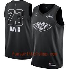 [listen to the latest talkin' blazers podcast with hosts channing lakers forward anthony davis didn't return to thursday's game against the clippers because of back. Nba New Orleans Pelicans Trikot Anthony Davis 23 2018 All Star Jordan Brand Schwarz Swingman Herren