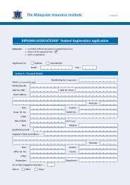 English download a sample report. Mii Annual Report 2012 Is Available Now The Malaysian Insurance