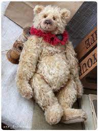 Louis By Ann Teddy Bears On Tedsby Teddy Bear Teddy Teddy Bear Names