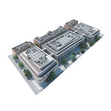 Source could have been much more. 3d Large Modern Office Complex Cgtrader
