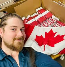 Where can I buy a Canadian flag in the US?