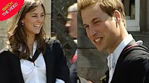 Footage of Prince William's graduation with smiling Kate Middleton
