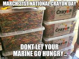 Marine Corps Meals And Crayons Yahoo Image Search Results Marine Crayon Days Marine Corps