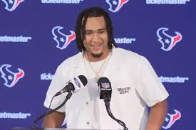 Texans Quarterback CJ Stroud Emphasizes His 'Purpose To Spread the Gospel'  During Post-Game Presser