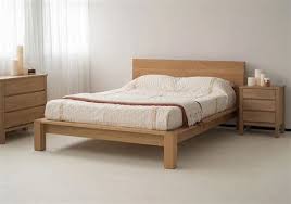 Solid Wood Bed Frame Oak Bedroom Furniture Wooden Bedroom Furniture Wooden Bed Design