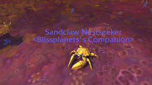 8 2 nazjatar sandclaw netseeker battle pet