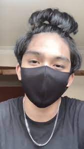 Gambar kartun pake masker keren. Gambar Orang Pake Masker Cara Golden