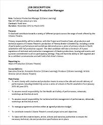 Free 8 Sample Product Manager Job Description Templates In Pdf Ms Word