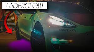 Though that is where the name comes from, such was tesla's influence on the field of electricity. How To Install Underglow On Tesla Model 3 From Lightingtrendz Installation Guide Youtube