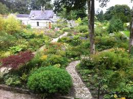 Garden Visit At Home With June Blake In Ireland S County Wicklow Gardenista Garden Visits Beautiful Gardens Garden